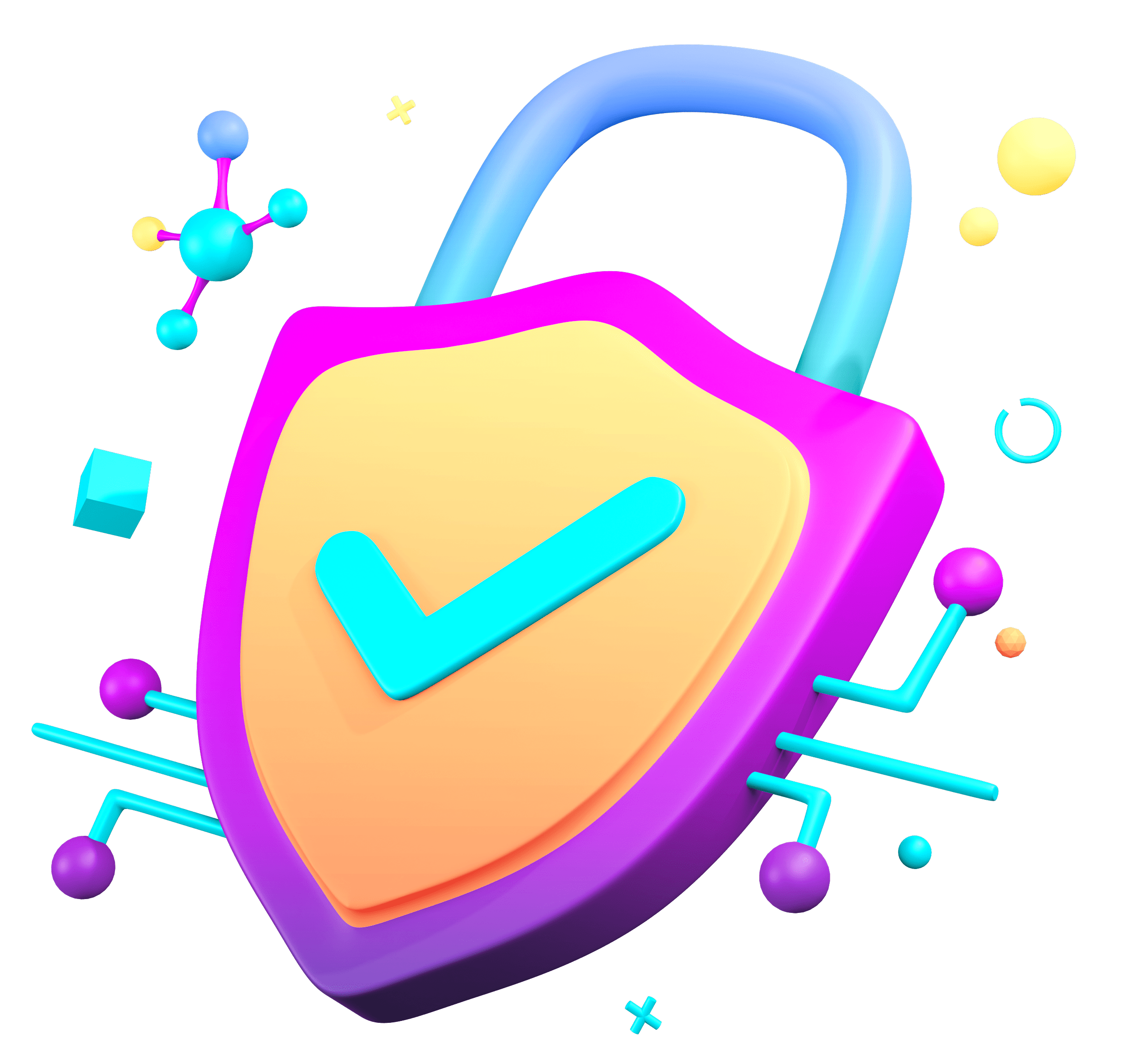 Crypto mixer security illustration